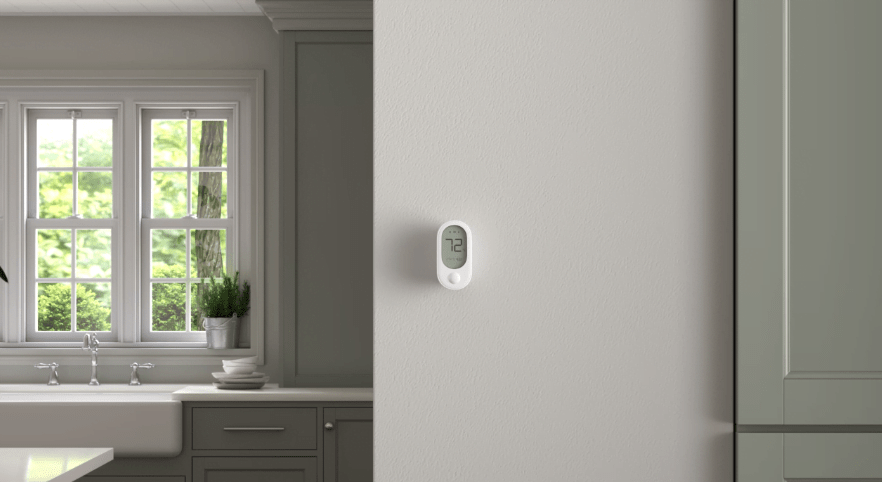 Wyze Room Sensor eliminates annoying hot and cold spots in your home, helping your thermostat balance the temperature.