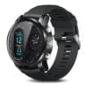 Smart Watch with Dual Time Zone Display - Stay Connected, Stay Stylis