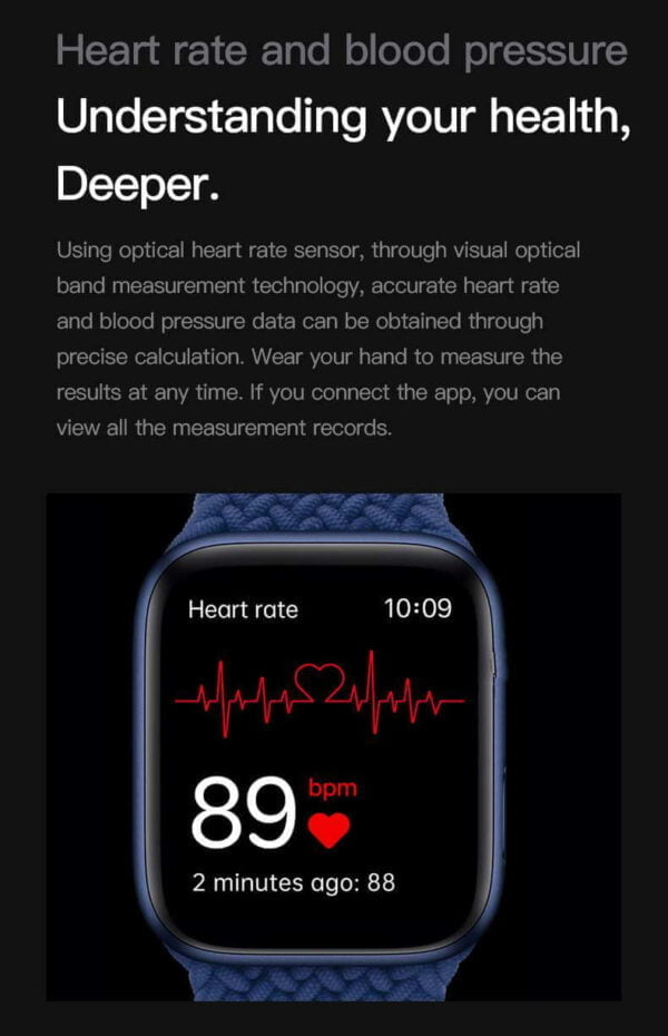 2022 HOT sale BT call T500+PRO smart watch 1.75 inch full touch screen heart rate Relojes waterproof smartwatch t500+pro