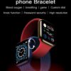 2022 HOT sale BT call T500+PRO smart watch 1.75 inch full touch screen heart rate Relojes waterproof smartwatch t500+pro