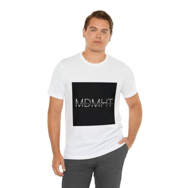 Effortless Style: The Essential MDMHT Unisex Tee (S-3XL)