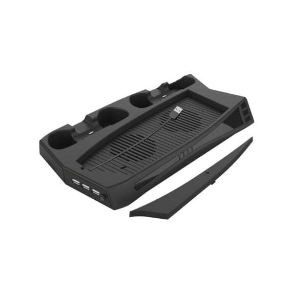 Multifunctional Charging Cooling Fan Base for Game Console