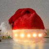 0ee9b15d-8838-4976-8ce9-46e2ceb4ff15.jpg Light Up Santa Hat with LED Lights - Plush & Festive for Adults & Kids (Warm or Colorful Lights)