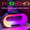 Upgrade Your Sleep: Smart Nightlight, Wireless Charger & Alarm (QLAMP-3601)