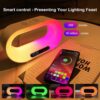 Upgrade Your Sleep: Smart Nightlight, Wireless Charger & Alarm (QLAMP-3601)