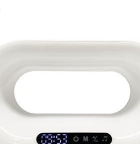 Upgrade Your Sleep: Smart Nightlight, Wireless Charger & Alarm (QLAMP-3601)