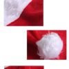 e2559cdb-f529-4567-bf33-e9ea864fddb0.jpg Light Up Santa Hat with LED Lights - Plush & Festive for Adults & Kids (Warm or Colorful Lights)