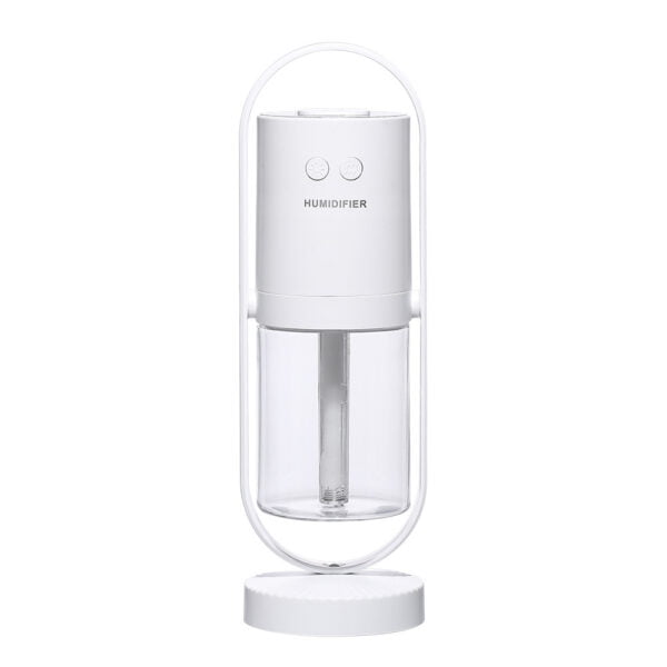 Ultrasonic Car Mist Maker, Home Humidifier, Office Air Purifier with LED Projection