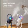 Ultrasonic Car Mist Maker, Home Humidifier, Office Air Purifier with LED Projection