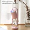 Ultrasonic Car Mist Maker, Home Humidifier, Office Air Purifier with LED Projection