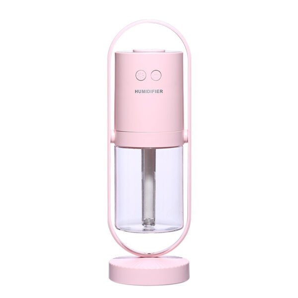 Ultrasonic Car Mist Maker, Home Humidifier, Office Air Purifier with LED Projection